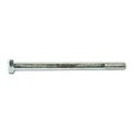 Midwest Fastener Class 8.8, M8-1.25 Hex Head Cap Screw, Zinc Plated Steel, 120 mm L, 4 PK 73308